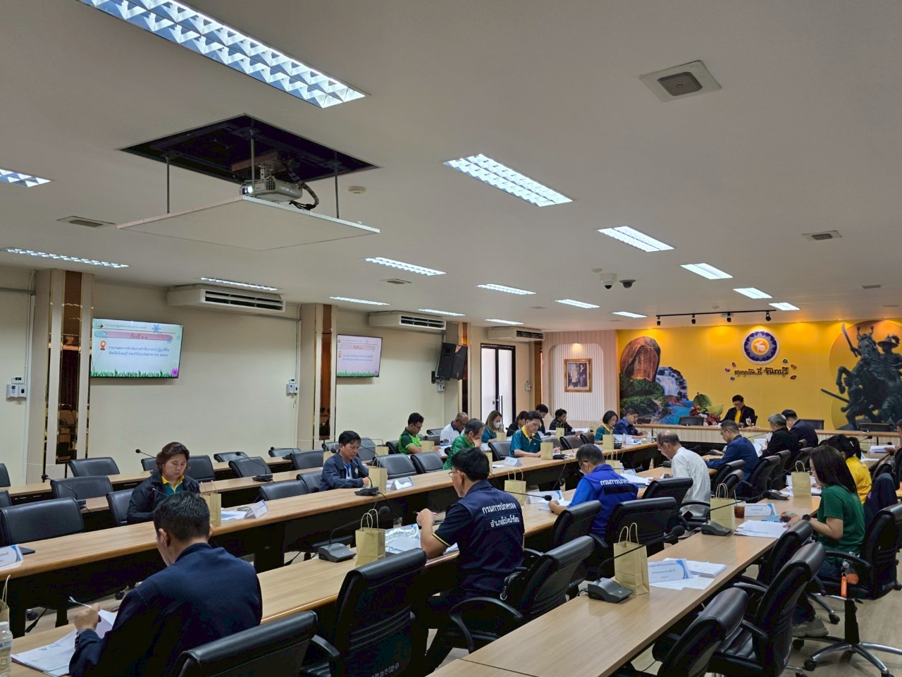 title - ส.ป.ก.จันทบุรี ประชุมคณะกรรมการปฏิรูปที่ดินจังหวัดจันทบุรี ครั้งที่ 1/2568 
